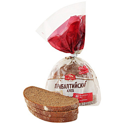 Хлеб Прибалтийский половинка в нарезку Черемушки 400г