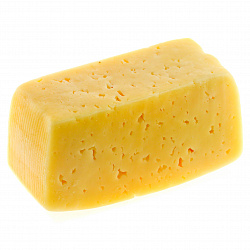 Сыр Тильзитер Свитлогорье 45% вес БЗМЖ (брус)