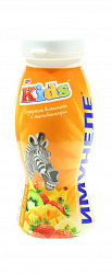 Напиток кисломолочный 1.5% для детей от 3лет Тутти-Фрутти For Kids Имунеле п/бут 100г.