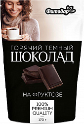 Какао Фитодар Темный шоколад 170г