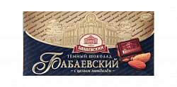 Шоколад Бабаевский миндаль 100г