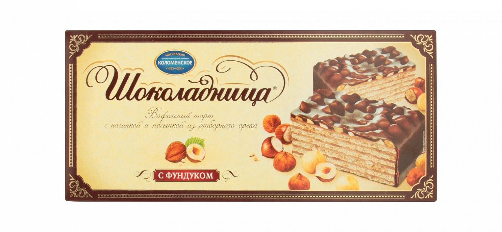 Торт вафельный Шоколадница Коломенское