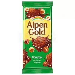 Шоколад Ал.Голд орех 85г-90г
