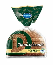 Хлеб Даниловский пшеничный нарезка 275г Коломенский
