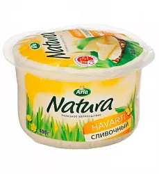 Сыр Натура слив. 45% 400г БЗМЖ