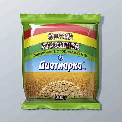 Отруби хрустящие Пшеничные с Топинамбуром 200г