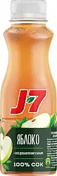 Сок J7 Яблоко 0,3л