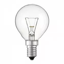 Лампа Филипс Р45 60W E14 CL