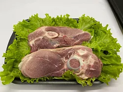 Свинина на кости вес (Лопатка) ()