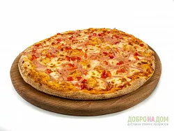 Пицца Ветчина с сыром 680г