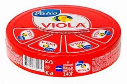 Сыр Виола сливочн плавл 45% 130г