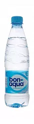 Вода питьевая БонаАква негазированная 0,5л пэт