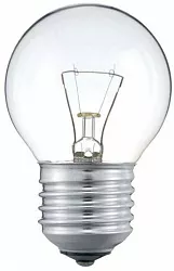Лампа Филипс Р45 40W E27 CL