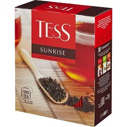 Чай Тесс Санрайз 1,8гх100пак
